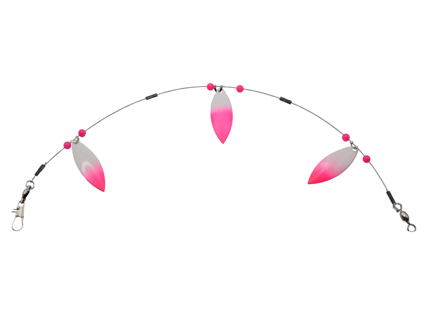 12" Mini Pop Gear - Pink & White