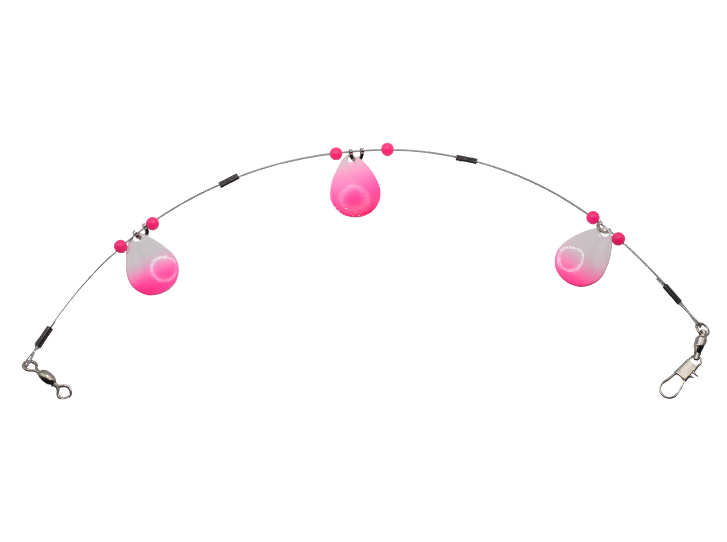 12" Mini Pop Gear - Pink & White Spoon
