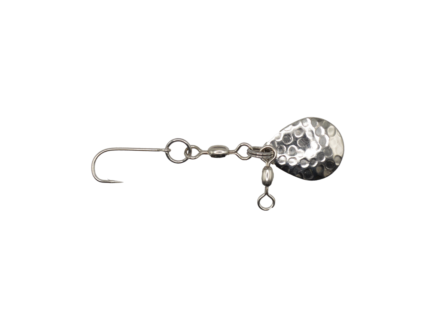 Old School - Silver - Hammered