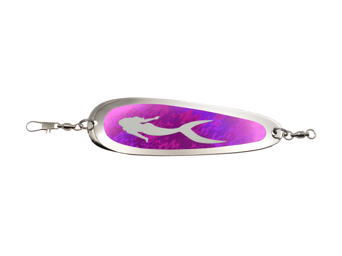 5.5" Dodger - Purple Mermaid Glow