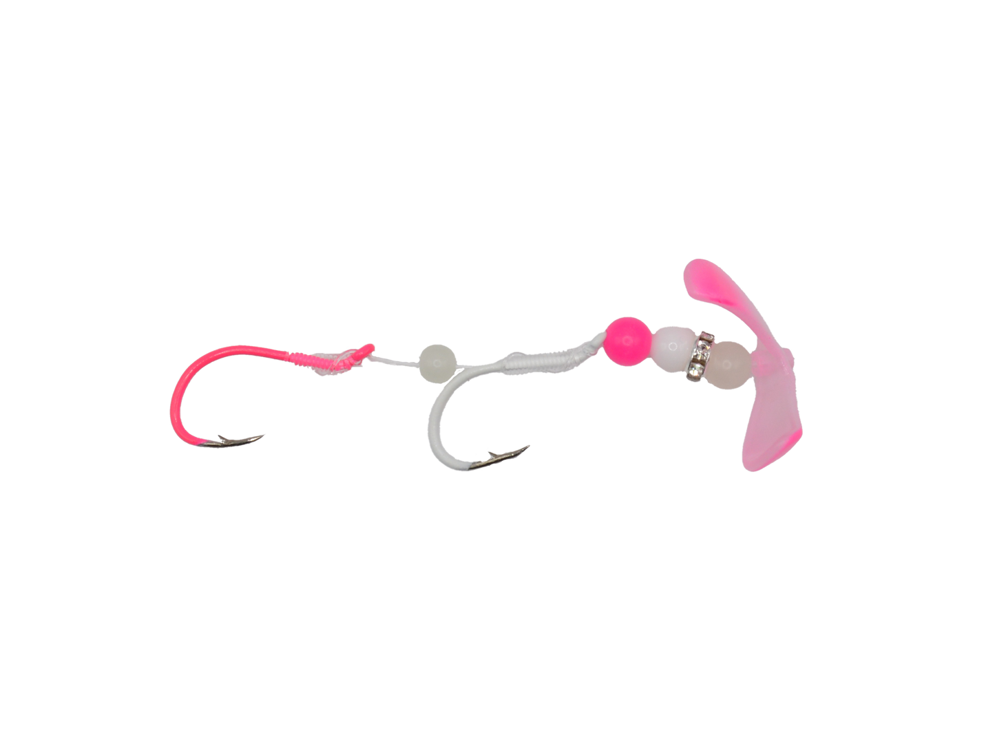 Kokanee Khaos - Pink & White