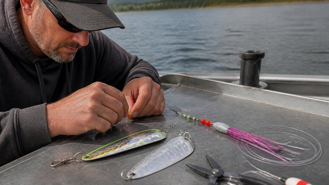 How to Rig Dodgers for Kokanee: Step-by-Step Setup