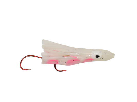 Squid - 2" - Pink & Glow