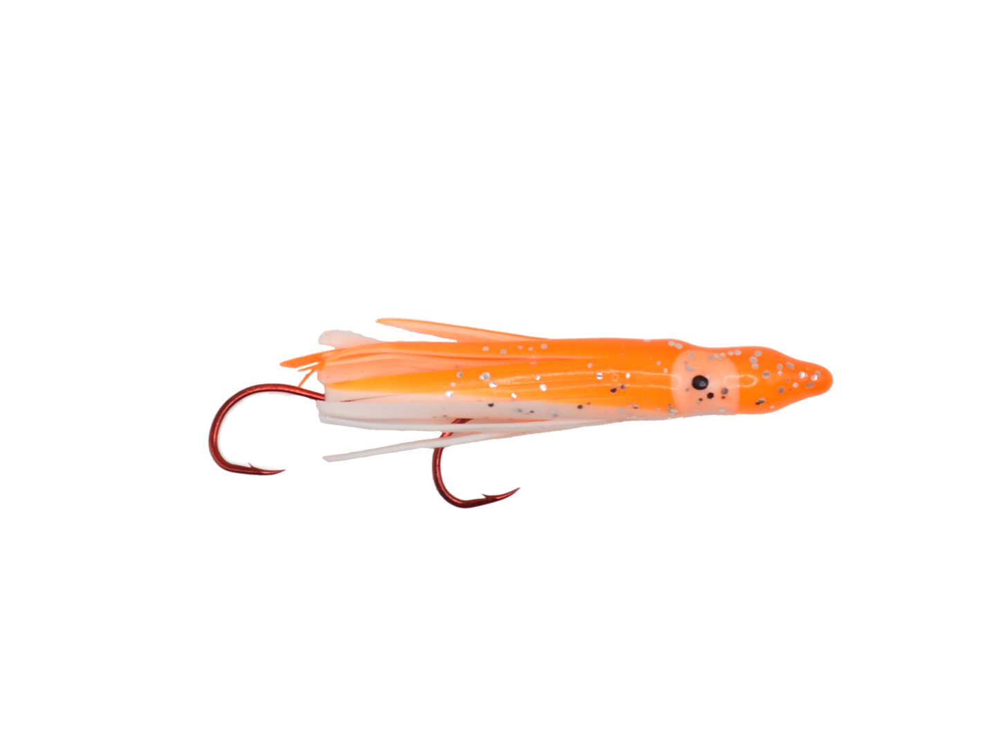 Squid - 2.25" - Orange & White