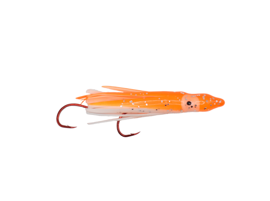 Squid - 2.25" - Orange & White