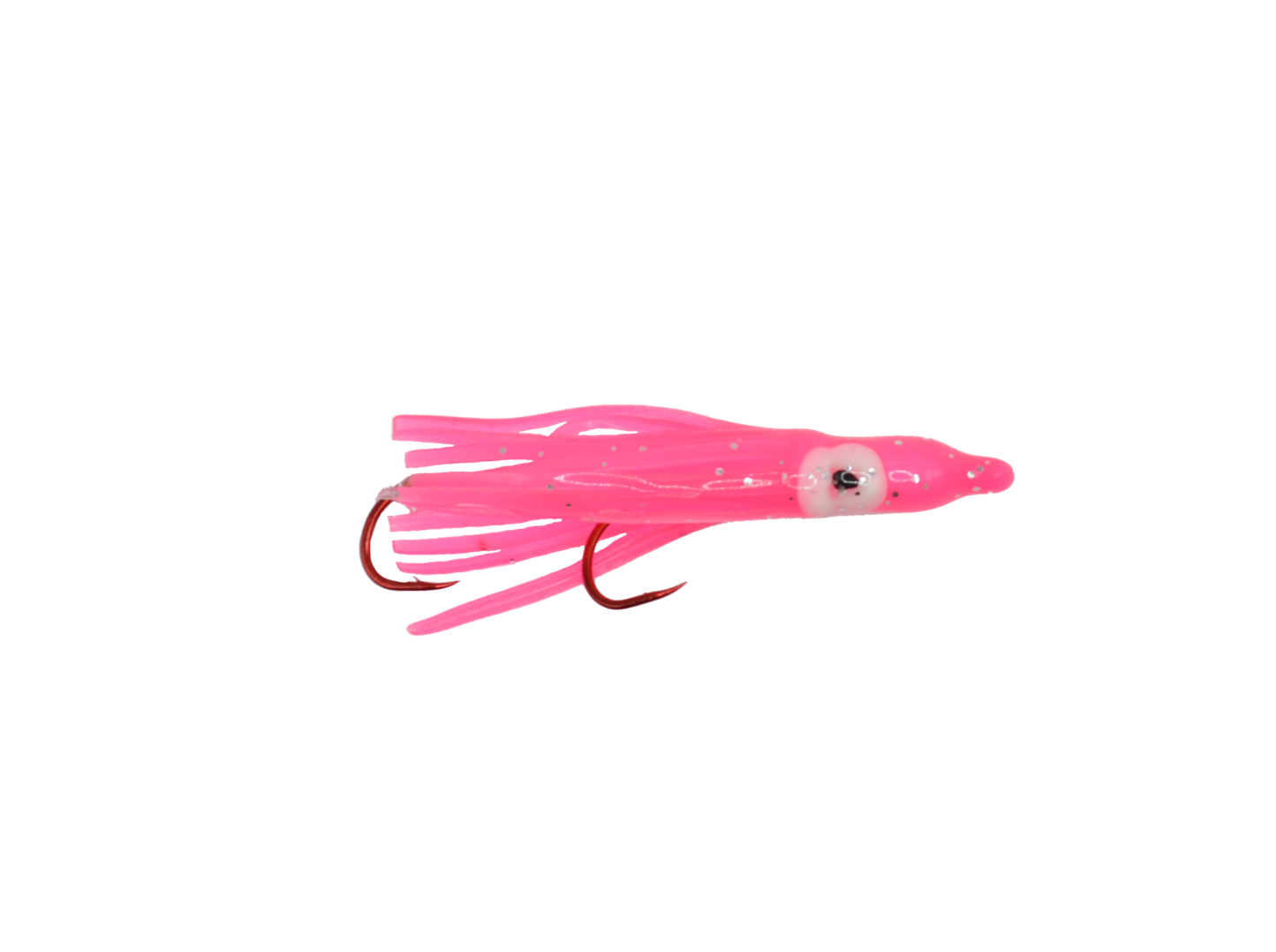 Squid - 2" - Pink Glow