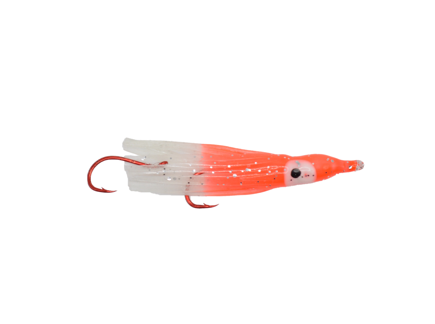 Squid - 2.25" - Orange Glow Tail