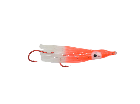 Squid - 2.25" - Orange Glow Tail