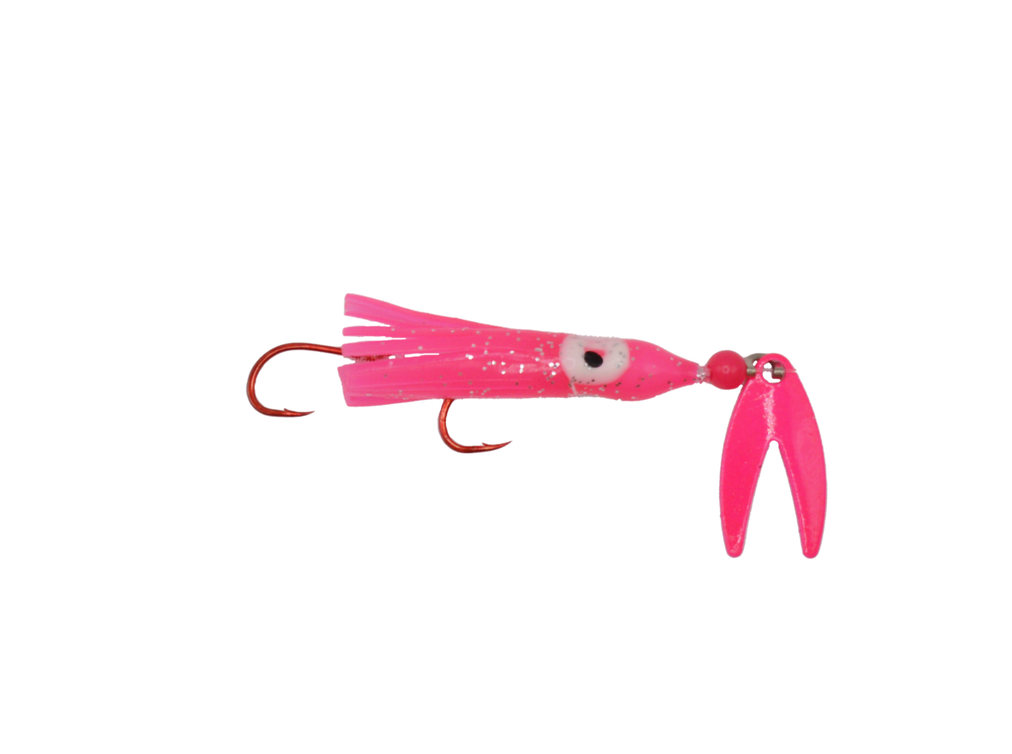 Micro Squid - 1.5" - Pink with Dakota Blade