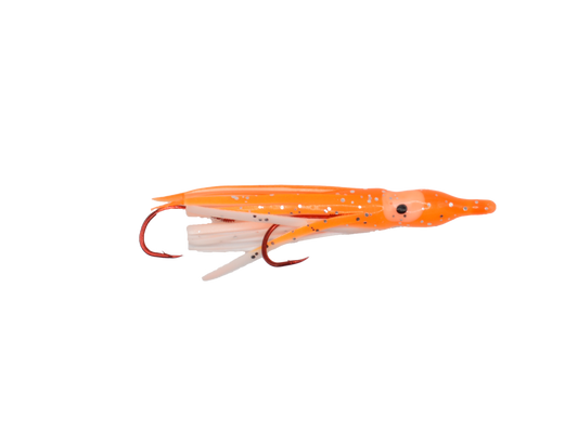 Squid - 2" - Orange Sherbet