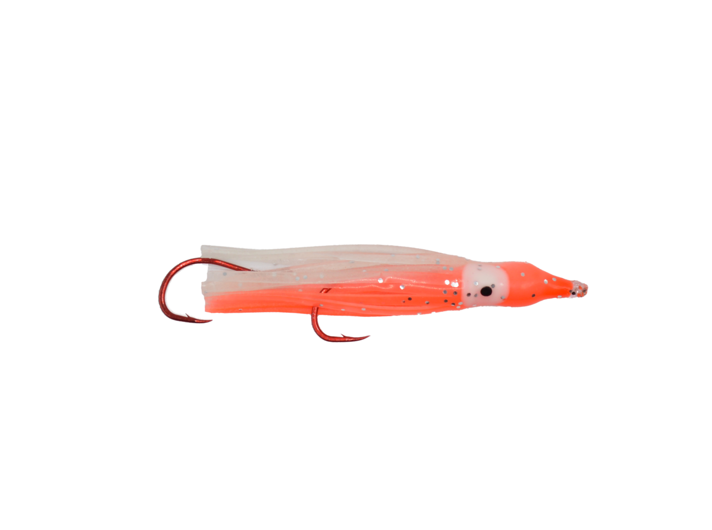 Squid - 2.25" - Orange Glow