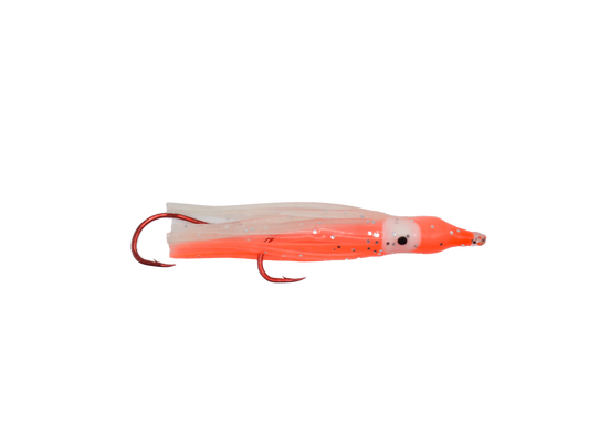 Squid - 2.25" - Orange Glow