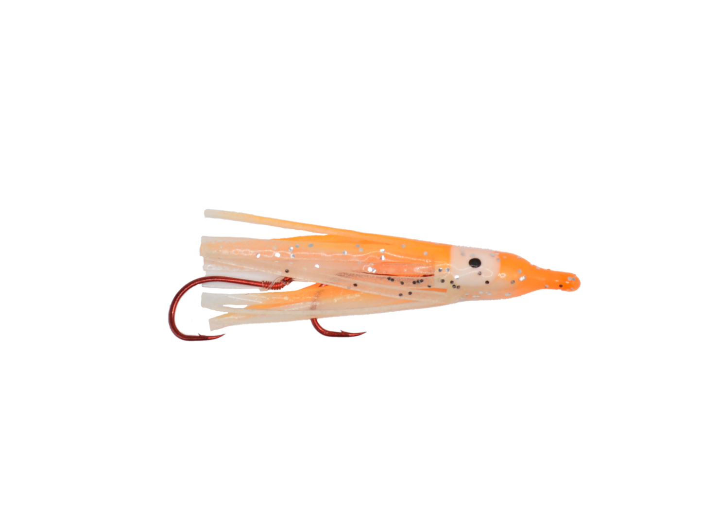 Squid - 2.25" - Light Orange Glow