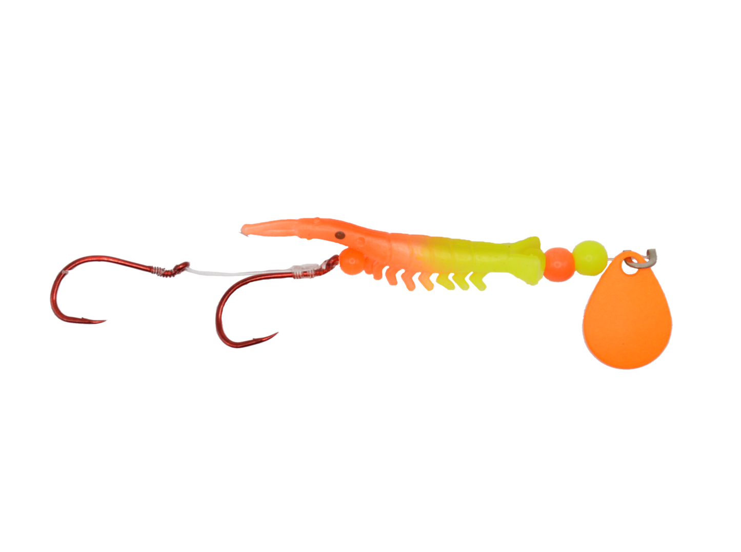 Shrimp - Orange & Yellow