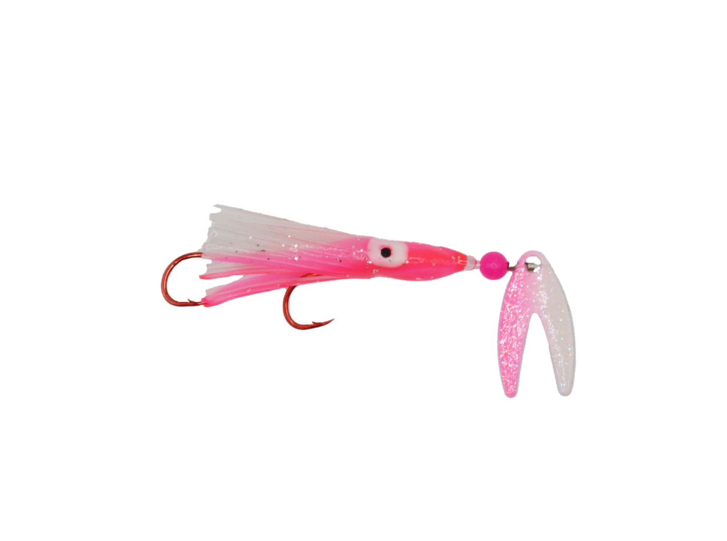 Micro Squid - 1.5" - Glow Pink with Dakota Blade