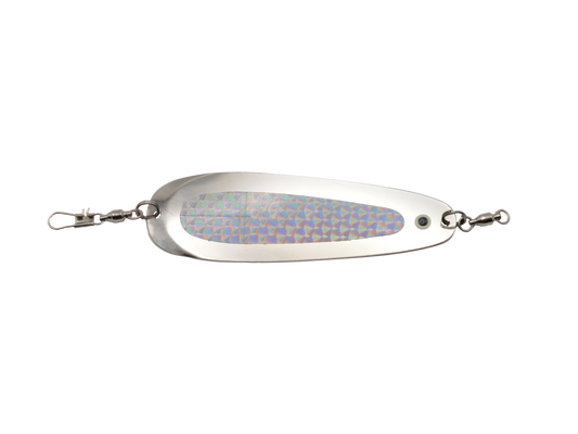 4.5" Dodger - Silver Fish Scale