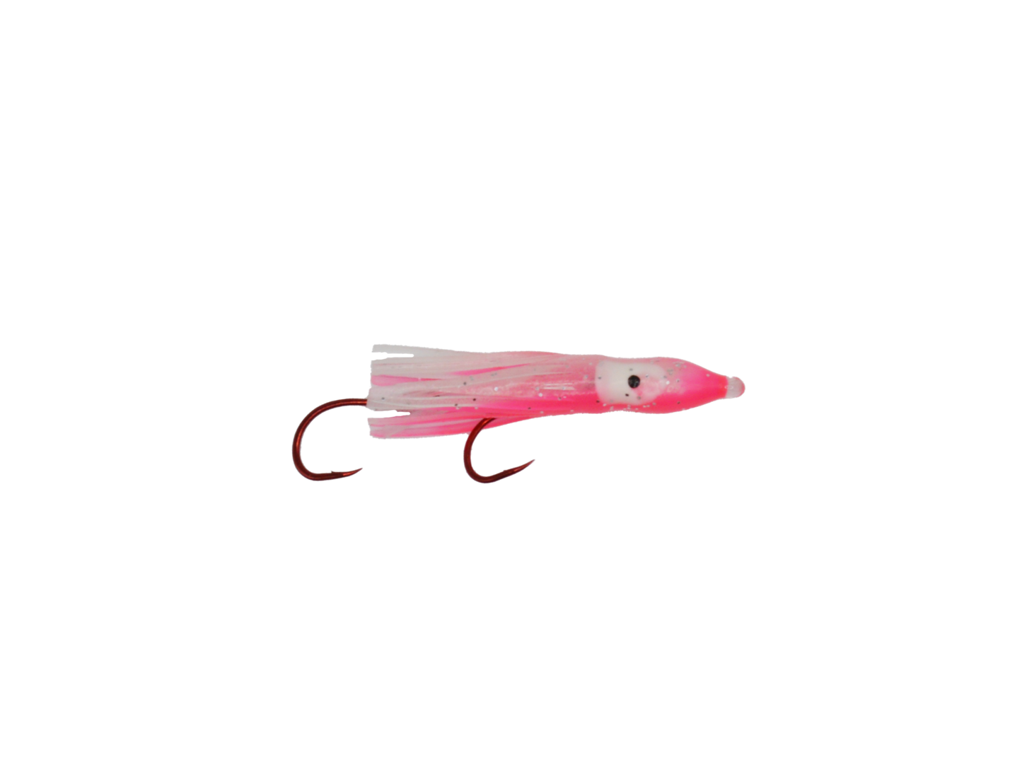 Micro Squid - 1.5" - Glow Pink